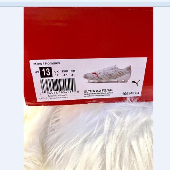 PUMA MENS ULTRA 2.2 FG SOCCER CLEATS SIZE 13 New FAST SHIPPING - Picture 8 of 8